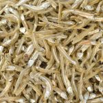 dried anchovies used in Asian cuisine